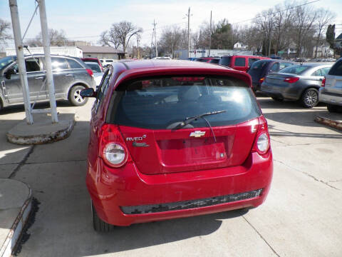2011 Chevrolet Aveo Aveo5 LT