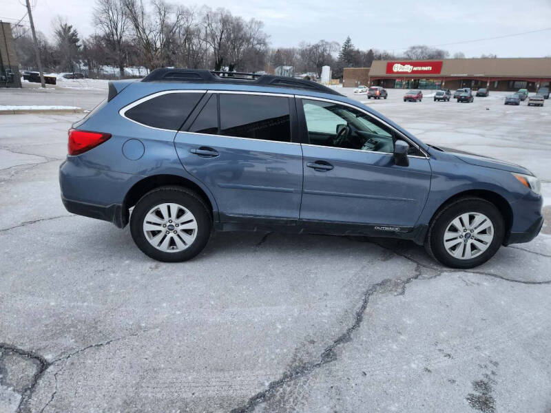 2016 Subaru Outback 2.5i Premium