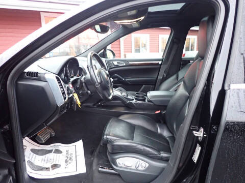 2012 Porsche Cayenne S