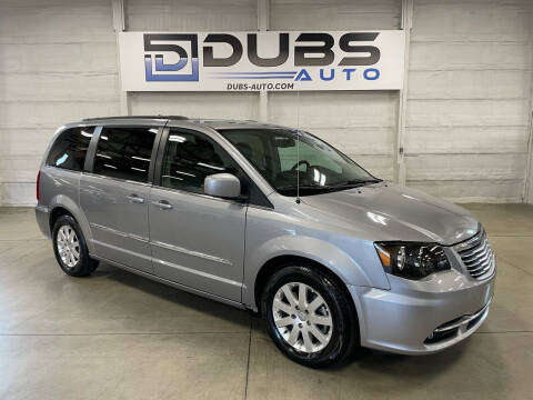 2016 Chrysler Town and Country for sale at DUBS AUTO LLC in Clearfield UT