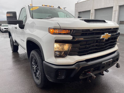 2024 Chevrolet Silverado 2500HD Work Truck