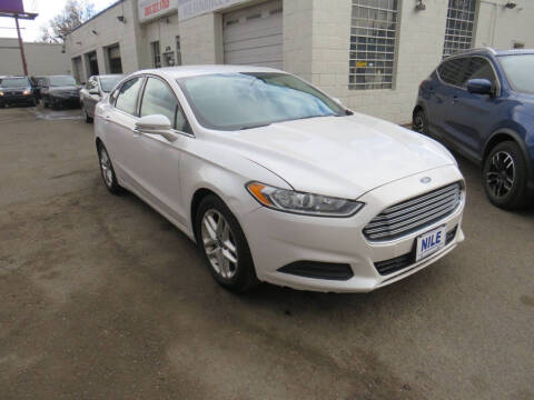2016 Ford Fusion for sale at Nile Auto Sales in Denver CO