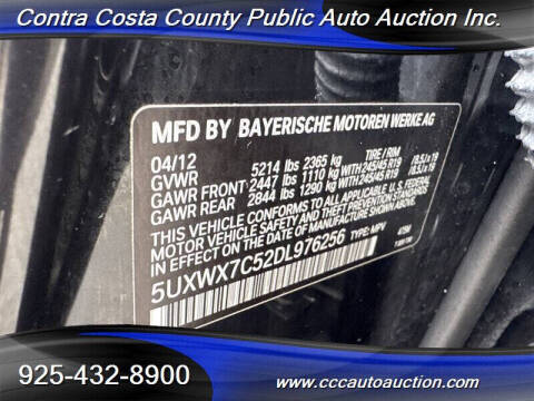 2013 BMW X3 xDrive35i