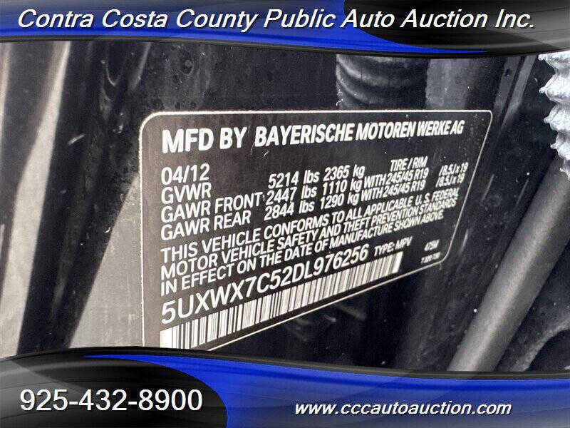 2013 BMW X3 xDrive35i