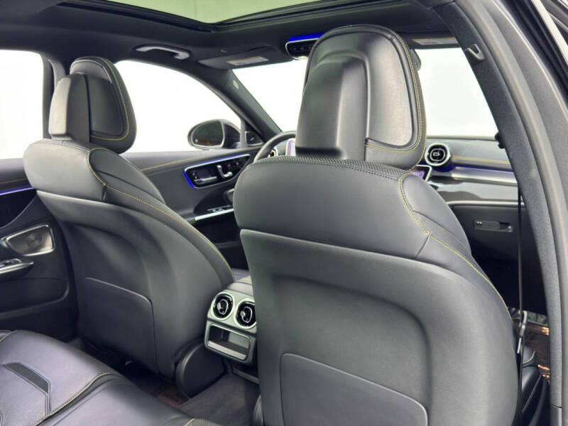 2024 Mercedes-Benz C-Class AMG C 63 S E Performance