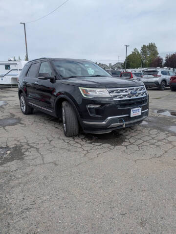 2019 Ford Explorer Limited