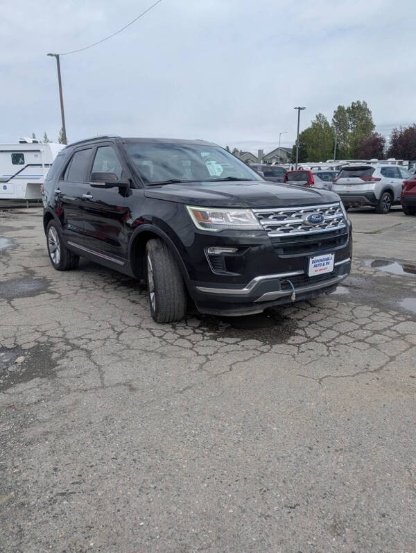 2019 Ford Explorer Limited