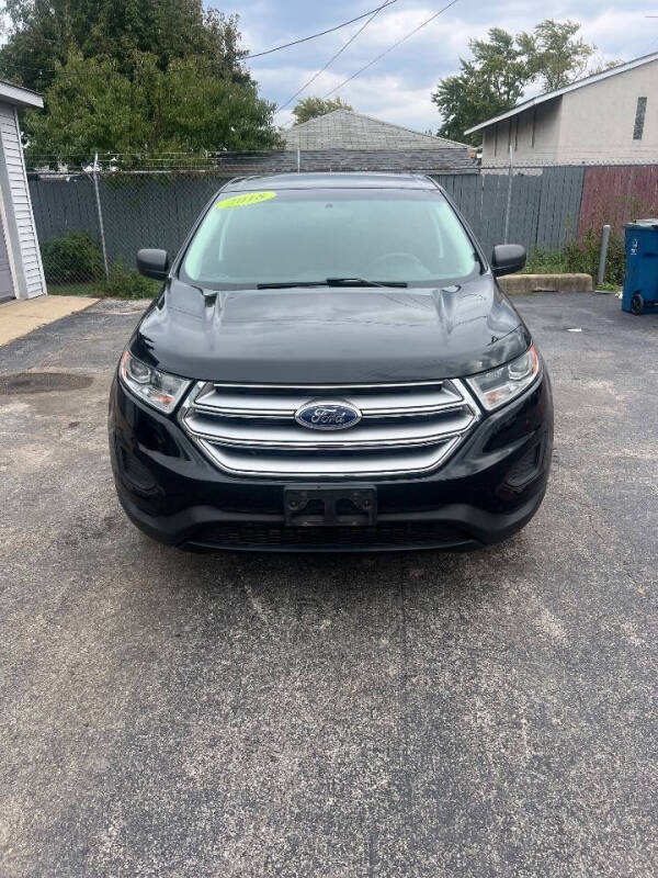 2018 Ford Edge SE