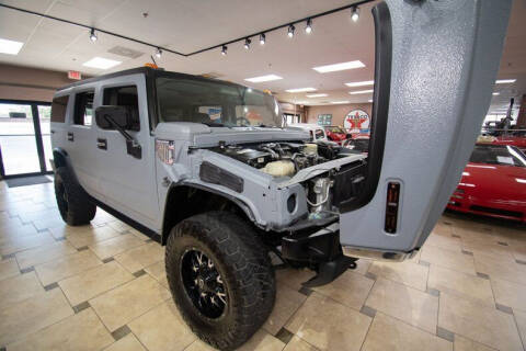 2003 HUMMER H2