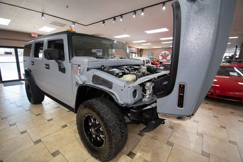 2003 HUMMER H2