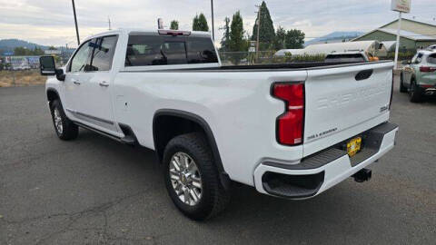 2025 Chevrolet Silverado 2500HD