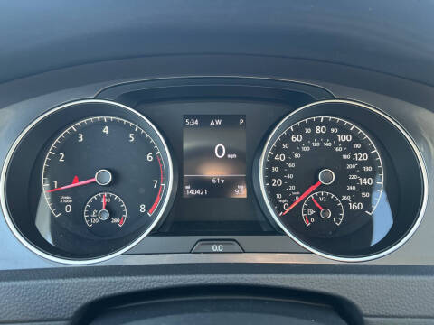 2017 Volkswagen Golf Alltrack TSI S 4Motion