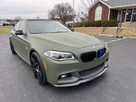 2014 BMW 5 Series 550i
