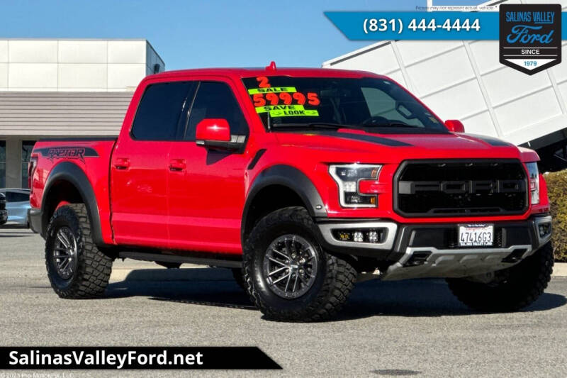 2020 Ford F-150 Raptor