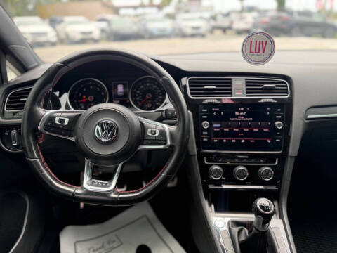 2018 Volkswagen Golf GTI S