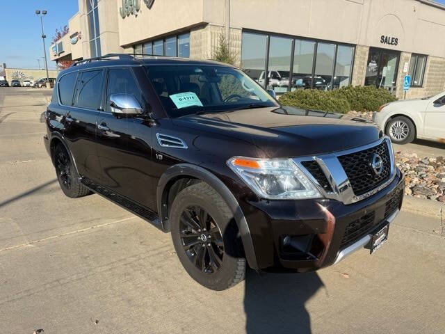 2017 Nissan Armada Platinum