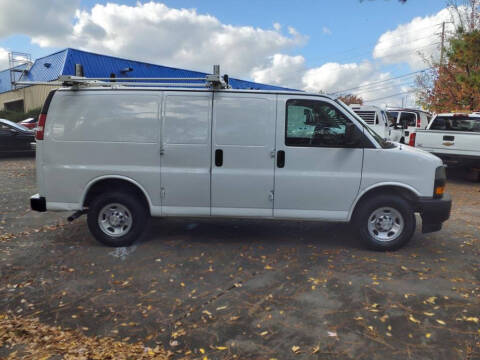 2018 Chevrolet Express 2500