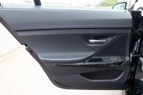 2013 BMW 6 Series 640i Gran Coupe