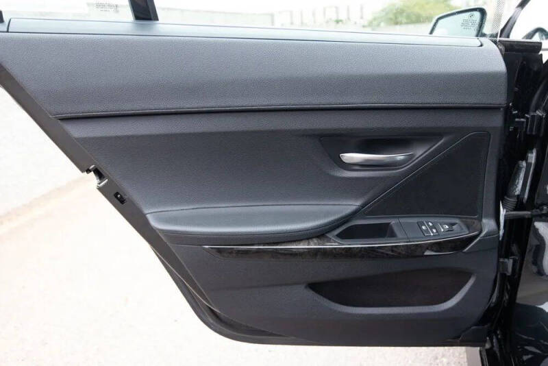 2013 BMW 6 Series 640i Gran Coupe