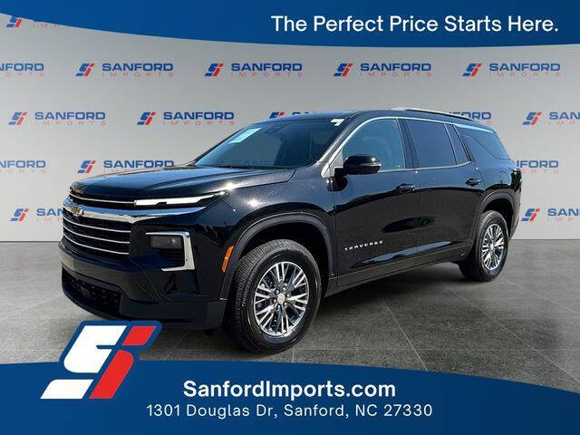 2025 Chevrolet Traverse LT