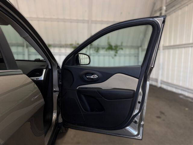 2017 Jeep Cherokee Latitude