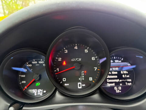 2020 Porsche Macan GTS