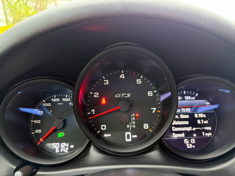 2020 Porsche Macan GTS