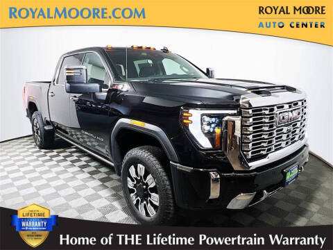 2025 GMC Sierra 3500HD for sale at Royal Moore Custom Finance in Hillsboro OR