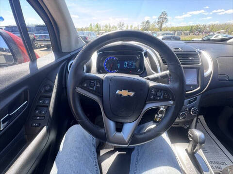 2015 Chevrolet Trax LTZ