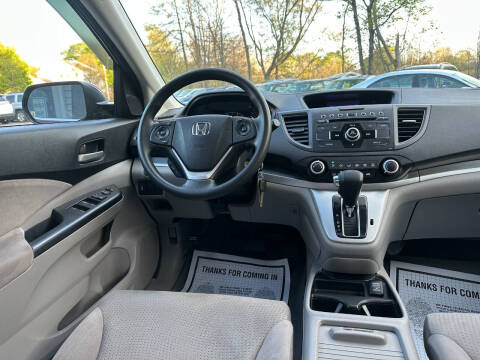2012 Honda CR-V EX