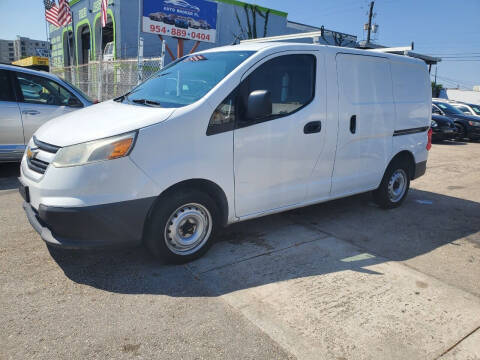 2015 Chevrolet City Express for sale at INTERNATIONAL AUTO BROKERS INC in Hollywood FL