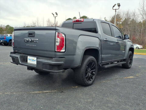 2022 GMC Canyon Elevation