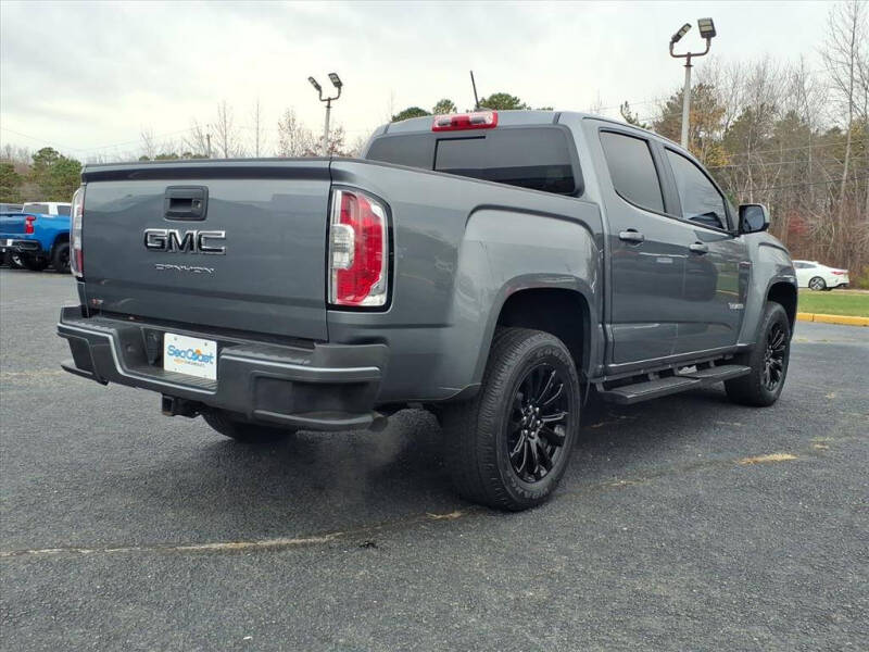 2022 GMC Canyon Elevation