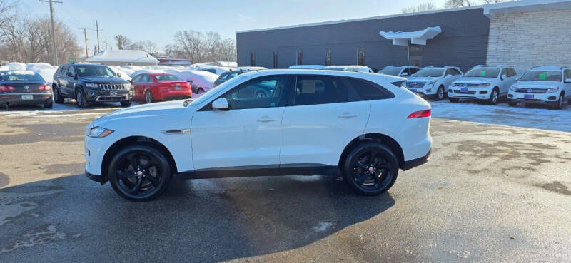 2017 Jaguar F-PACE 20d