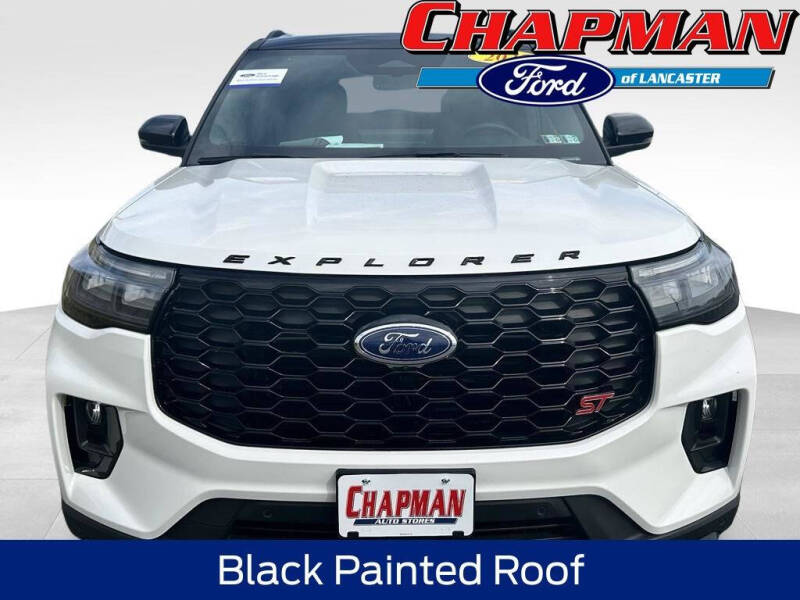 2025 Ford Explorer ST