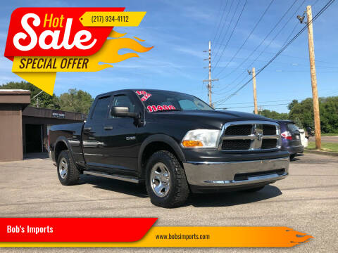 2010 Dodge Ram Pickup 1500 for sale at Bob's Imports in Clinton IL