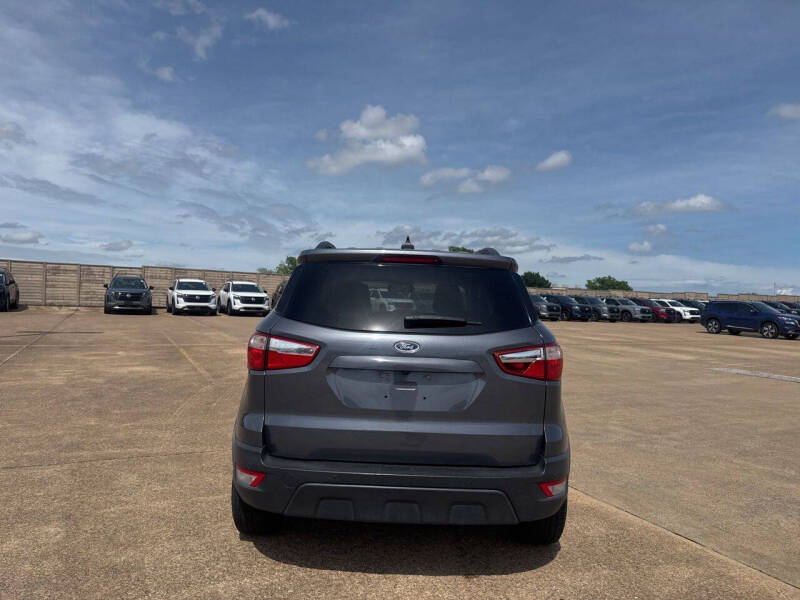 2021 Ford EcoSport SE