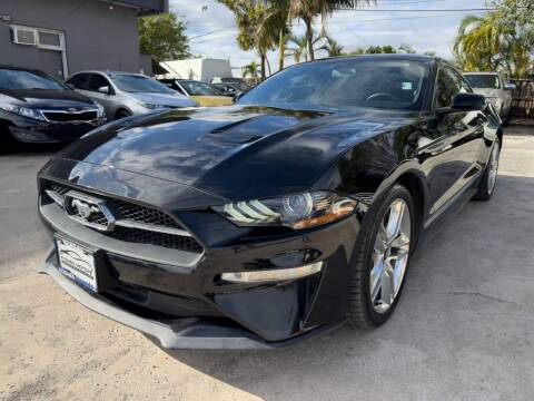 2018 Ford Mustang for sale at Kosher Motors in Hollywood FL