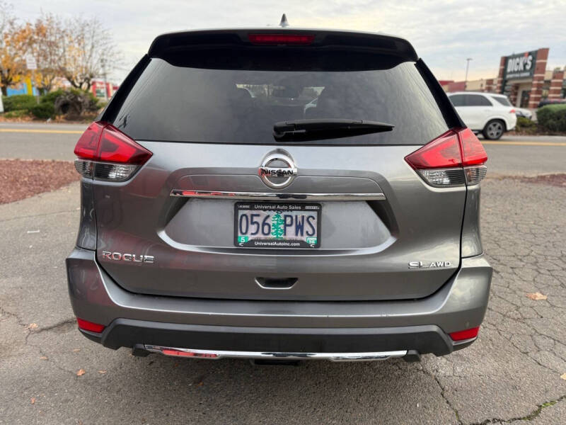 2018 Nissan Rogue SL