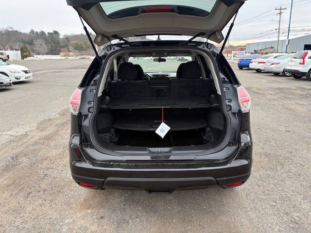 2016 Nissan Rogue SV