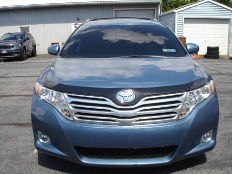 2010 Toyota Venza for sale at Peter Postupack Jr in New Cumberland PA