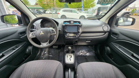 2020 Mitsubishi Mirage ES