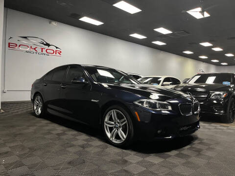 2016 BMW 5 Series for sale at Boktor Motors - Las Vegas in Las Vegas NV