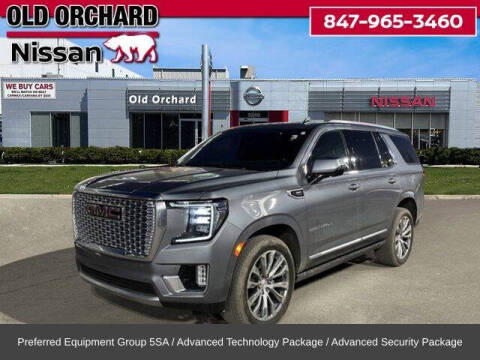 2021 GMC Yukon for sale at Old Orchard Nissan in Skokie IL