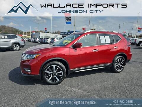2020 Nissan Rogue for sale at WALLACE IMPORTS OF JOHNSON CITY in Johnson City TN