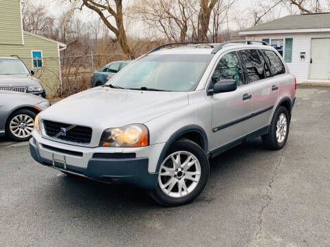 2004 Volvo XC90 for sale at Mohawk Motorcar Company in West Sand Lake NY
