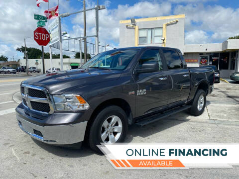 2018 RAM 1500 for sale at Global Auto Sales USA in Miami FL