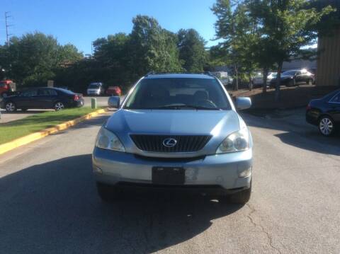 2006 Lexus RX 330 for sale at A Lot of Used Cars in Suwanee GA