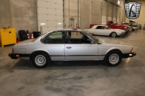 1984 BMW 6 Series 633CSi