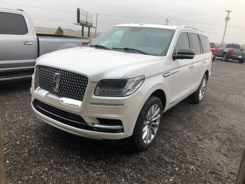 2018 Lincoln Navigator for sale at K & G Auto Sales Inc in Delta OH